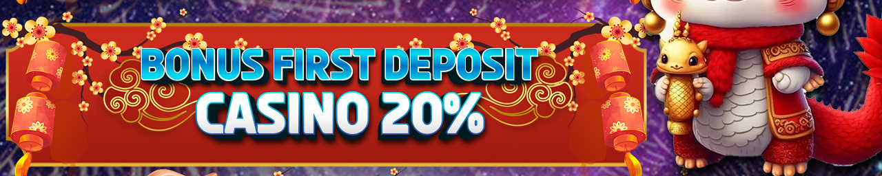 BONUS FIRST DEPOSIT CASINO